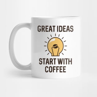 Great Ideas Coffee Mug